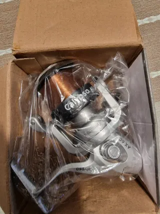 Carrete de pesca Calypso AX 60 sin usar