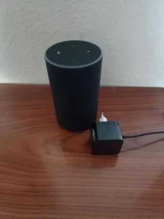 Altavoz Inteligente Amazon Echo Negro