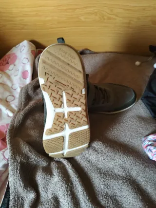 Botines Newfeel Verdes Talla 38