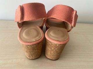 Sandalias Clarks cuña talla 38
