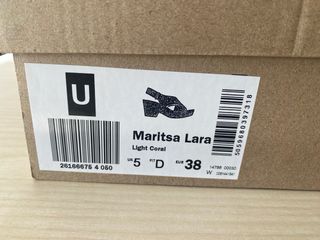 Sandalias Clarks cuña talla 38