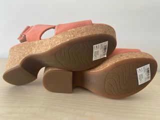 Sandalias Clarks cuña talla 38