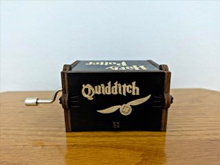 HARRY POTTER CAJA MÚSICA