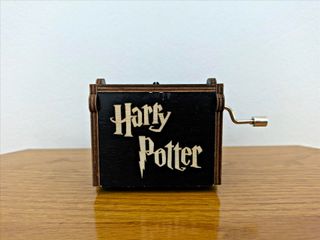 HARRY POTTER CAJA MÚSICA