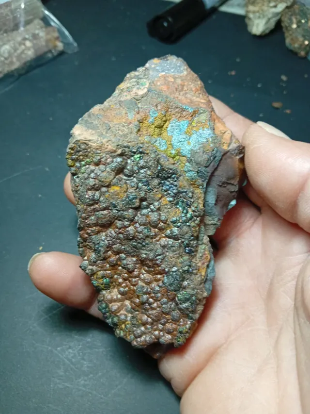 Goethita mineral