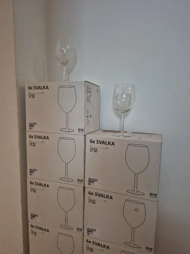 Copas de vino SVALKA