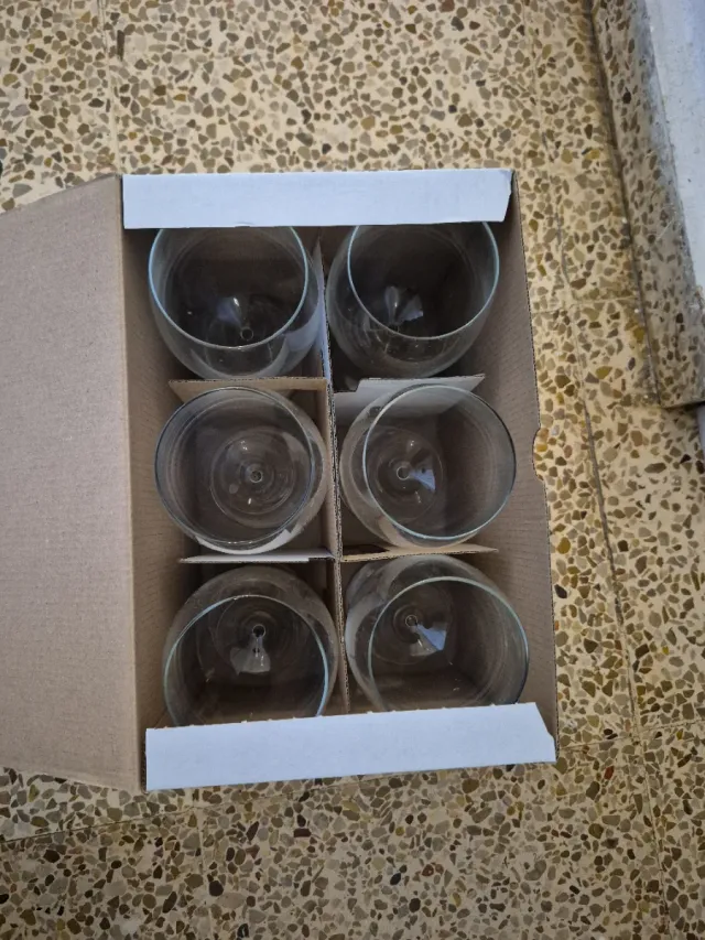 Copas de vino SVALKA