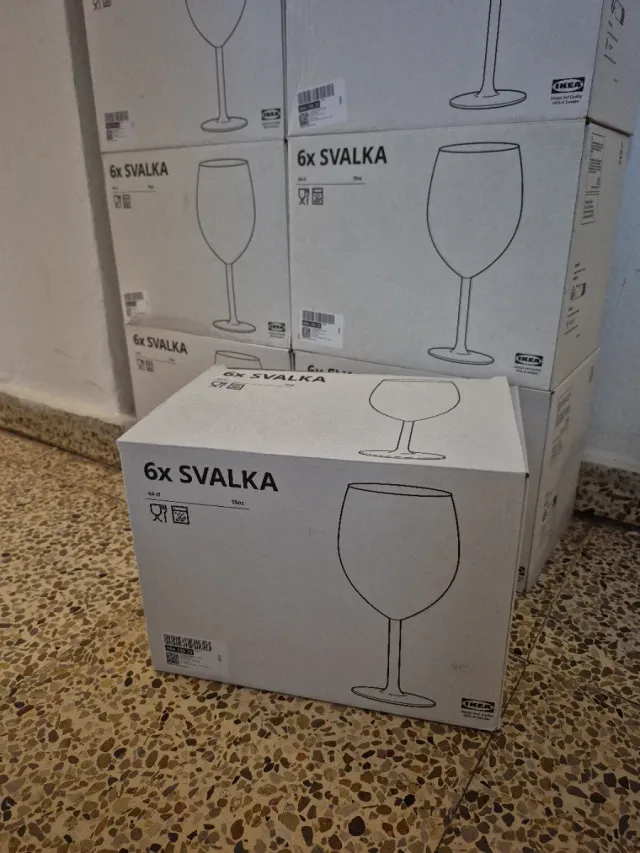 Copas de vino SVALKA