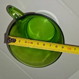 CON USO. Desayuno. 5 Tazones y 3 platos Duralex