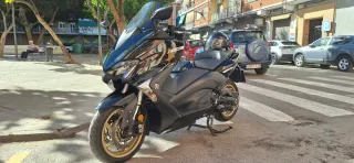 Yamaha TMAX 530 Negra sx 2017