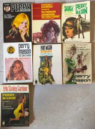 Colección novelas de Perry Mason