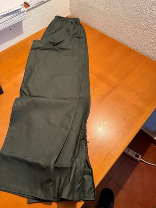 Traje de agua ISSALINE Talla L (chubasquero)