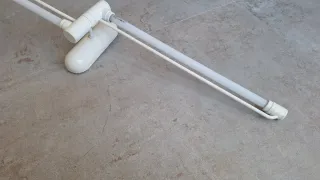 Lámpara fluorescente cocina