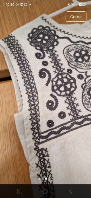 Vestido Verano Niña Gap Talla 12