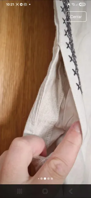 Vestido Verano Niña Gap Talla 12