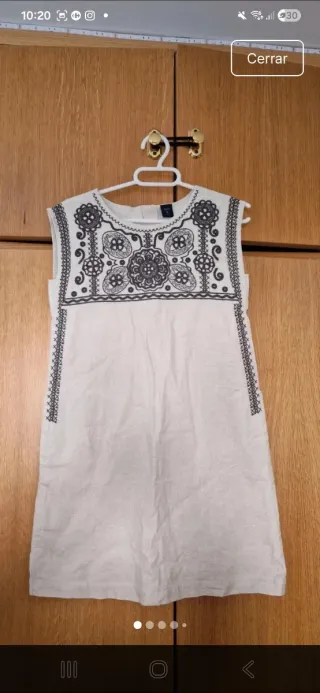 Vestido Verano Niña Gap Talla 12