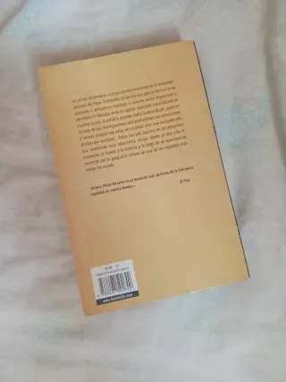 La Piel del Tambor. Arturo Pérez Reverte