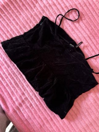 Blusa negra tirantes