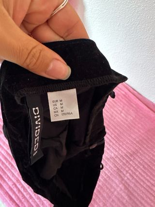 Blusa negra tirantes