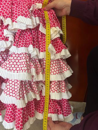 Traje Flamenca Niña