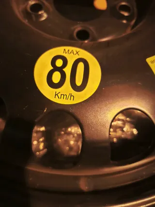 Rueda de repuesto Continental 50/80 km/h