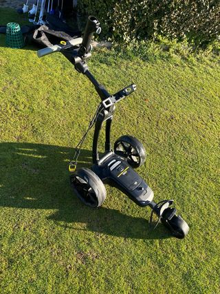 Carro eléctrico de golf Powakaddy FX3 Batería XL
