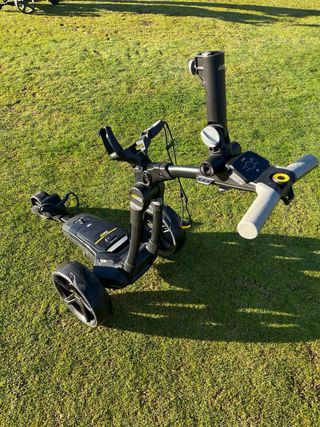 Carro eléctrico de golf Powakaddy FX3 Batería XL