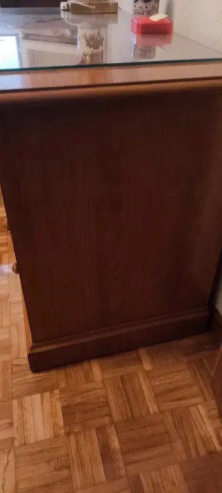 Escritorio de madera pino maciza