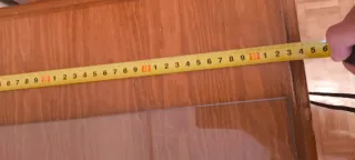 Escritorio de madera pino maciza