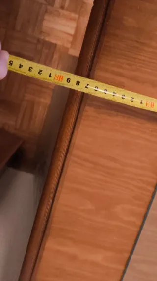 Escritorio de madera pino maciza