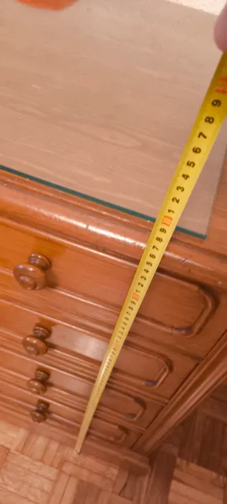 Escritorio de madera pino maciza