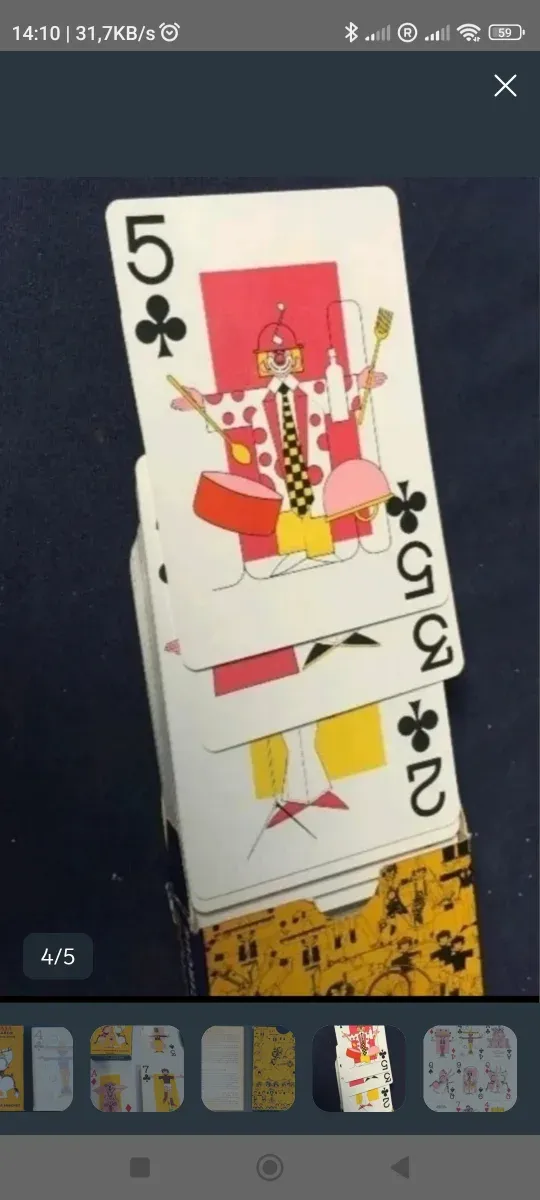 Cartas Bibaraja Benposta