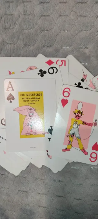 Cartas Bibaraja Benposta