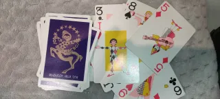 Cartas Bibaraja Benposta