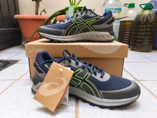 Asics Gel-Citrek NS Azul y Negro Nuevas