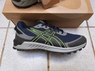 Asics Gel-Citrek NS Azul y Negro Nuevas
