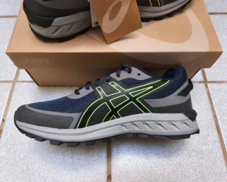 Asics Gel-Citrek NS Azul y Negro Nuevas