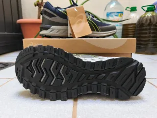 Asics Gel-Citrek NS Azul y Negro Nuevas