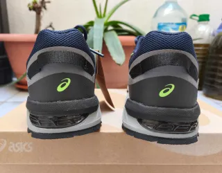 Asics Gel-Citrek NS Azul y Negro Nuevas