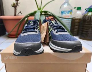 Asics Gel-Citrek NS Azul y Negro Nuevas