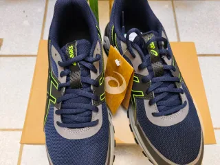 Asics Gel-Citrek NS Azul y Negro Nuevas