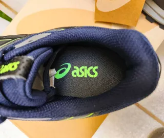 Asics Gel-Citrek NS Azul y Negro Nuevas