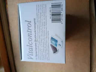 tensiómetro de brazo Vitalcontrol SBM 52