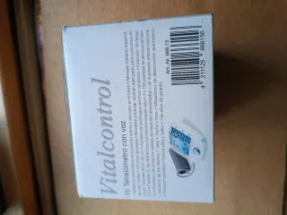 tensiómetro de brazo Vitalcontrol SBM 52