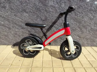 Bicicleta QPlay Impact Infantil Roja