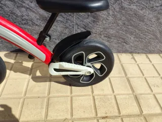 Bicicleta QPlay Impact Infantil Roja