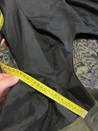 Traje Flamenca Canastero Negro