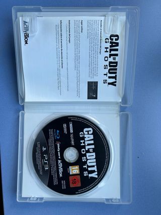 Call of Duty Ghosts PS3 Edición Limitada