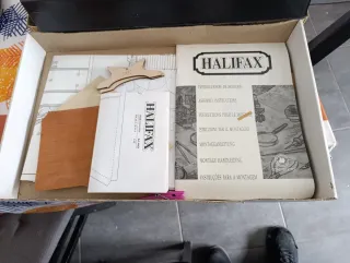 Maqueta Barco Halifax 1768 Wooden Kit