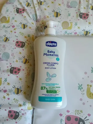 Chicco Baby Moments Creme Corpo Fluida
